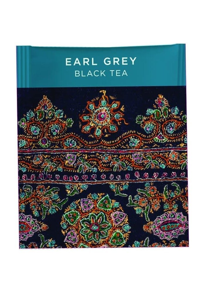 Newby Earl Grey Black Tea - 25 Tea Bags in Foil Sachets - Image 3